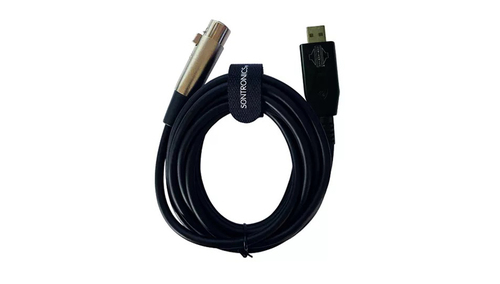SONTRONICS XLR-USB CABLE 