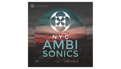 Pro Sound Effects NYC Ambisonics 