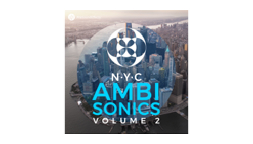Pro Sound Effects NYC Ambisonics Vol. 2 
