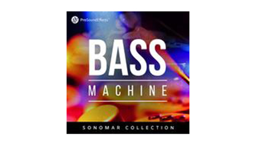 Pro Sound Effects Sonomar Collection: Bass Machine 