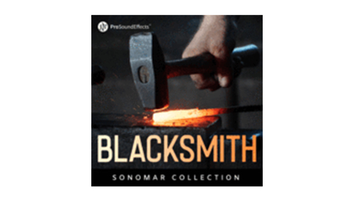 Pro Sound Effects Sonomar Collection: Blacksmith 