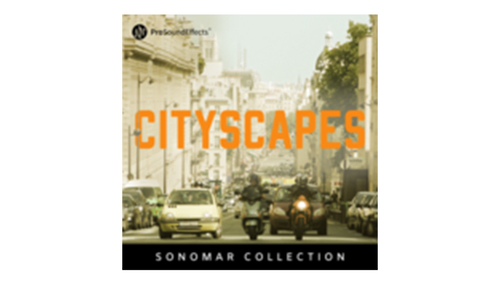 Pro Sound Effects Sonomar Collection: Cityscapes 