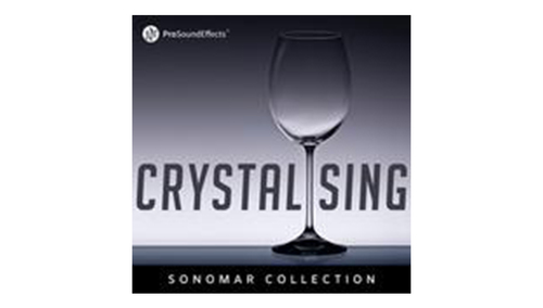 Pro Sound Effects Sonomar Collection: Crystal Sing 