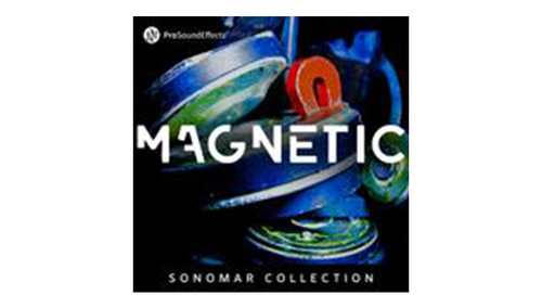 Pro Sound Effects Sonomar Collection: Magnetic 