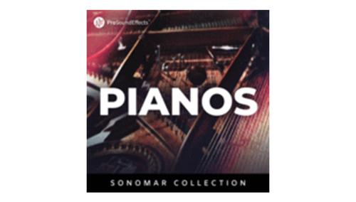 Pro Sound Effects Sonomar Collection: Pianos 