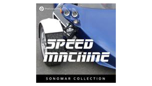 Pro Sound Effects Sonomar Collection: Speed Machine 