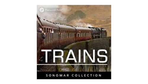 Pro Sound Effects Sonomar Collection: Trains 
