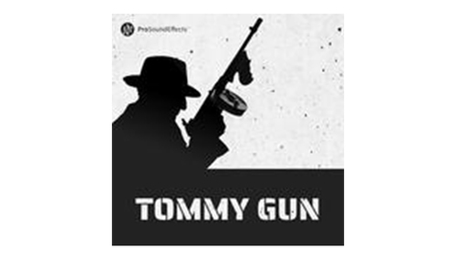 Pro Sound Effects Tommy Gun 