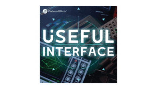 Pro Sound Effects Useful Interface 