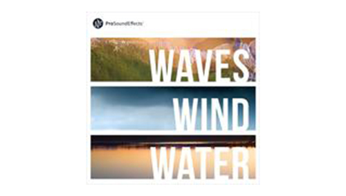 Pro Sound Effects Waves Wind Water 