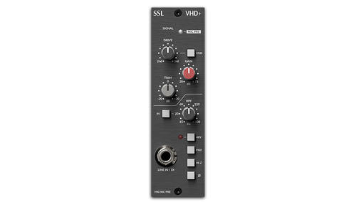 SSL 500 Series VHD+ Pre 