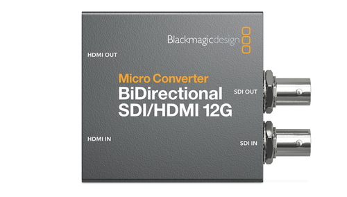 Blackmagic Design Micro Converter BiDirect SDI/HDMI 12G PSU ★4/30まで！制作環境アップグレードSALEファイナル！