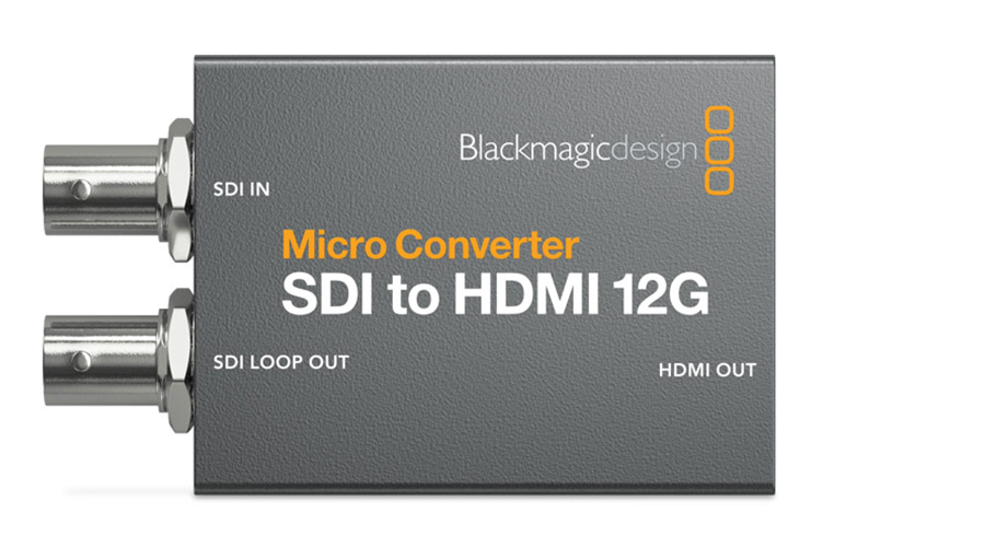 Blackmagic design製品 Blackmagic Design Micro Converter SDI to