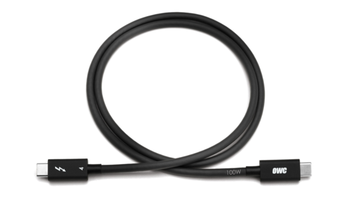 OWC Thunderbolt 4 Cable 0.7m 