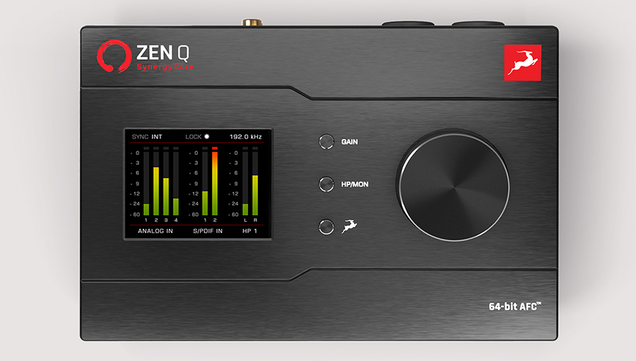 Antelope Audio Zen Q Synergy Core USB ☆8/17(木)まで！半期大決算SALE第二弾！ Rock oN  Line eStore