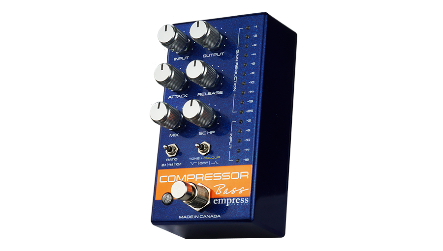 売上超安い Empress Effects / Compressor MKII Blue コンプレッサー