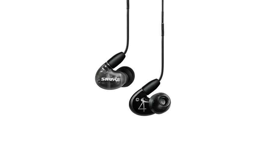 インナーイヤー SHURE SE42HYBK+UNI-A | Rock oN Line eStore