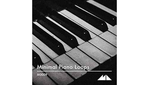 MODEAUDIO MINIMAL PIANO LOOPS 