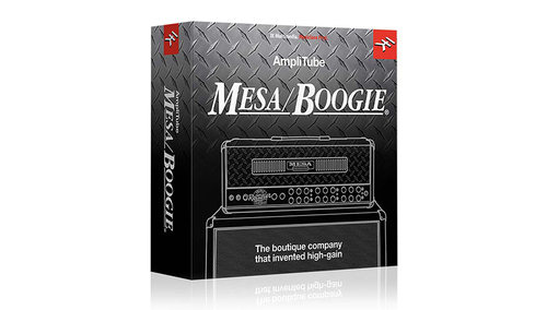 IK Multimedia AmpliTube MESA/Boogie ダウンロード版 