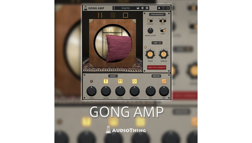 AUDIOTHING GONG AMP ★AudioThing社のガジェット系プラグイン＆音源が最大70%OFF！