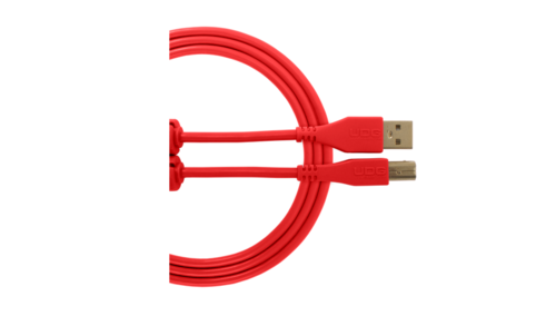 UDG Ultimate USB2.0ケーブル A-B 1.0m Red 