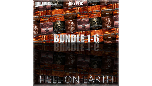 KRYPTIC SAMPLES HELL ON EARTH BUNDLE VOLS 1-6 