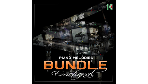 KRYPTIC SAMPLES KRYPTIC PIANO MELODIES EMOTIONAL BUNDLE 