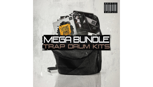 KRYPTIC SAMPLES MEGA BUNDLE TRAP DRUM KITS 