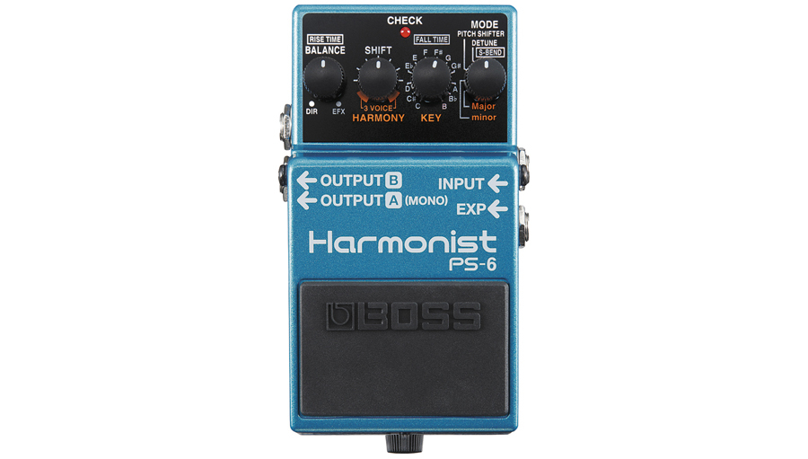 コンパクトエフェクター BOSS PS-6 (Harmonist) | Rock oN Line eStore