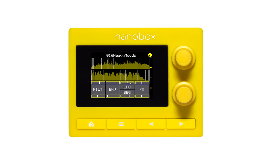 Nanobox Lemondrop グラニュラー シンセサイザー