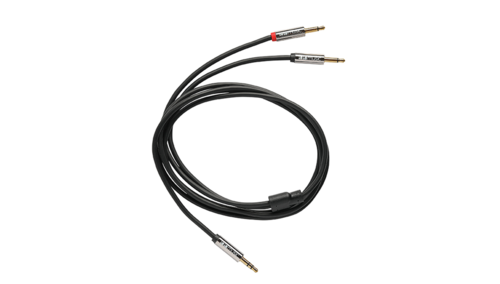 1010MUSIC 3.5 mm Male to Male Stereo Breakout Cable 