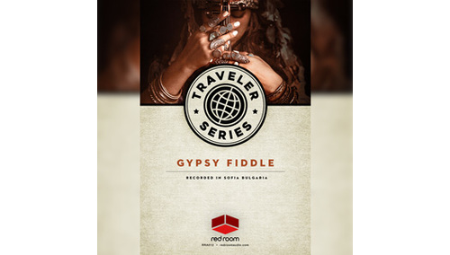 RED ROOM AUDIO TRAVELER SERIES GYPSY FIDDLE 