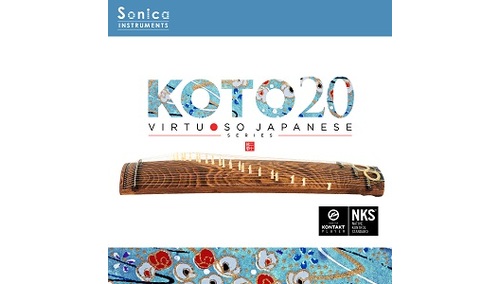 SONICA INSTRUMENTS KOTO 20 - VIRTUOSO JAPANESE SERIES 