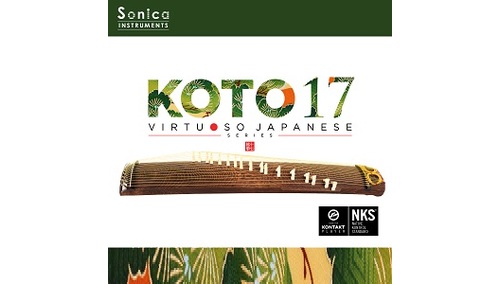 SONICA INSTRUMENTS KOTO 17 - VIRTUOSO JAPANESE SERIES 