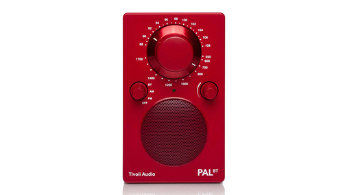 Tivoli Audio PAL BT Generation2 Red 