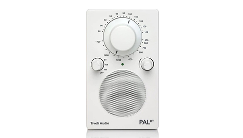 Tivoli Audio PAL BT Generation2 White 