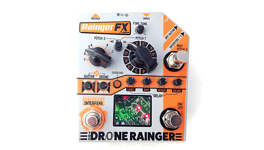 エフェクター & ペダル Rainger FX Drone Rainger | Rock oN Line eStore