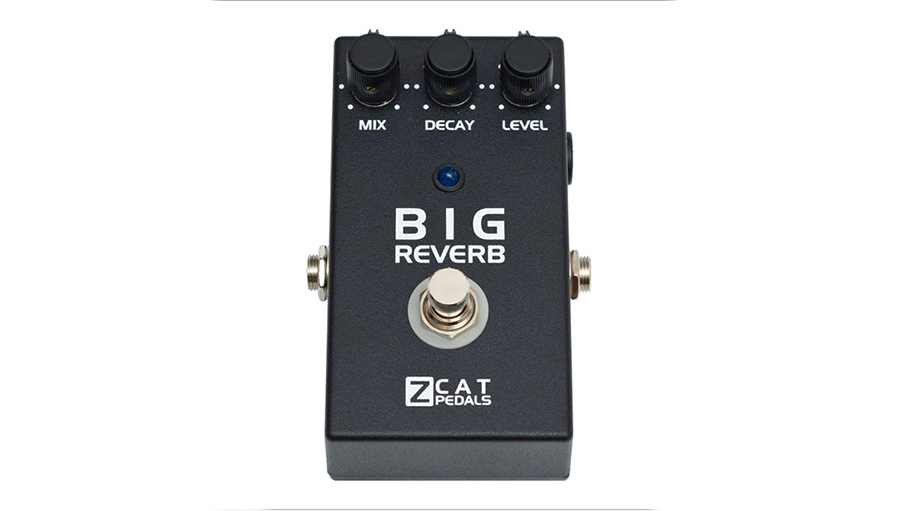 エフェクター & ペダル ZCAT Pedals Big Reverb TI | Rock oN Line eStore