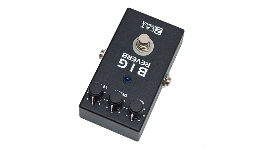 エフェクター & ペダル ZCAT Pedals Big Reverb TI | Rock oN Line eStore
