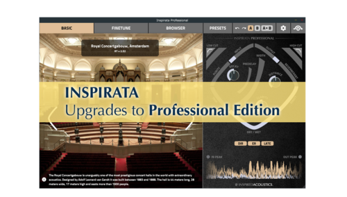 Inspired Acoustics INSPIRATA Personal to Professional Upgrade 