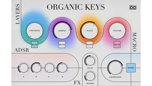 UVI Organic Keys for Falcon 