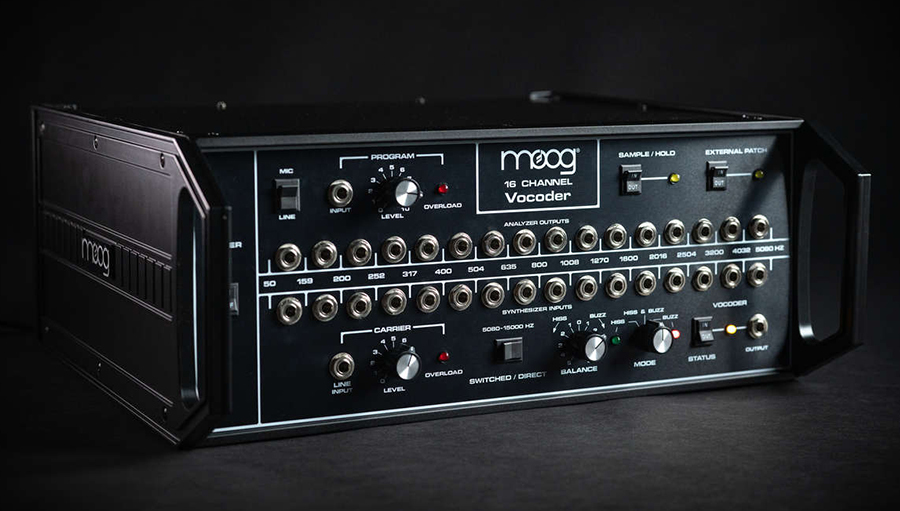 新品] MOOG ( モーグ ) 16チャンネル アナログ ヴォコーダー - DTM/DAW