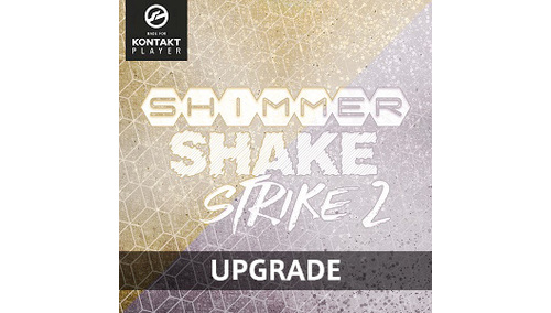 IN SESSION AUDIO SHIMMER SHAKE STRIKE 2 + EXPANSION UPGRADE ★IN SESSION AUDIO GW SALE！全製品30%OFF