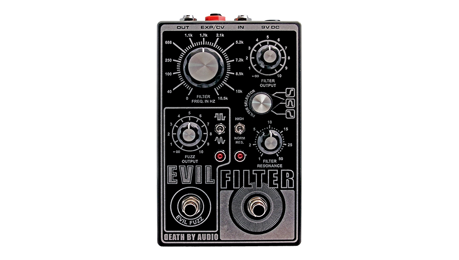 エフェクター & ペダル Death By Audio EVIL FILTER | Rock oN Line eStore