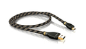 VIABLUE KR-2 Silver USB cable 2.0 A/B (100cm) の通販