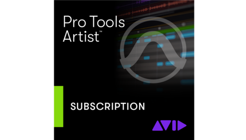 Avid Pro Tools Artist 年間サブスクリプション新規（9938-31154-00） 