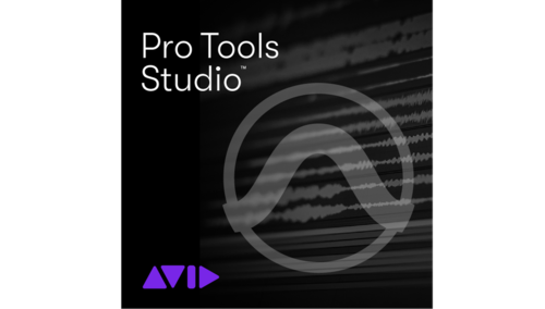 Avid Pro Tools Studio 学⽣/教師⽤ 年間サブスクリプション - 更新（9938-30003-60） 