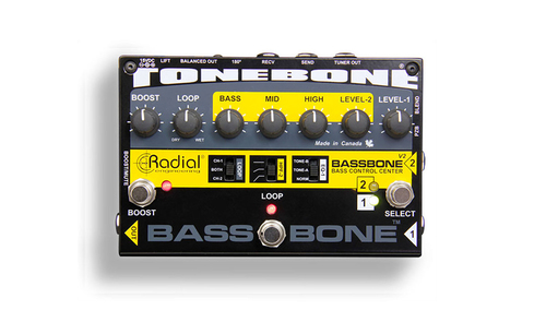 RADIAL Bassbone V2 