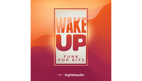 BIG FISH AUDIO WAKE UP - FUNK POP KITS 