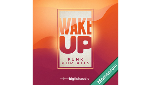 BIG FISH AUDIO WAKE UP - FUNK POP KITS MMT 